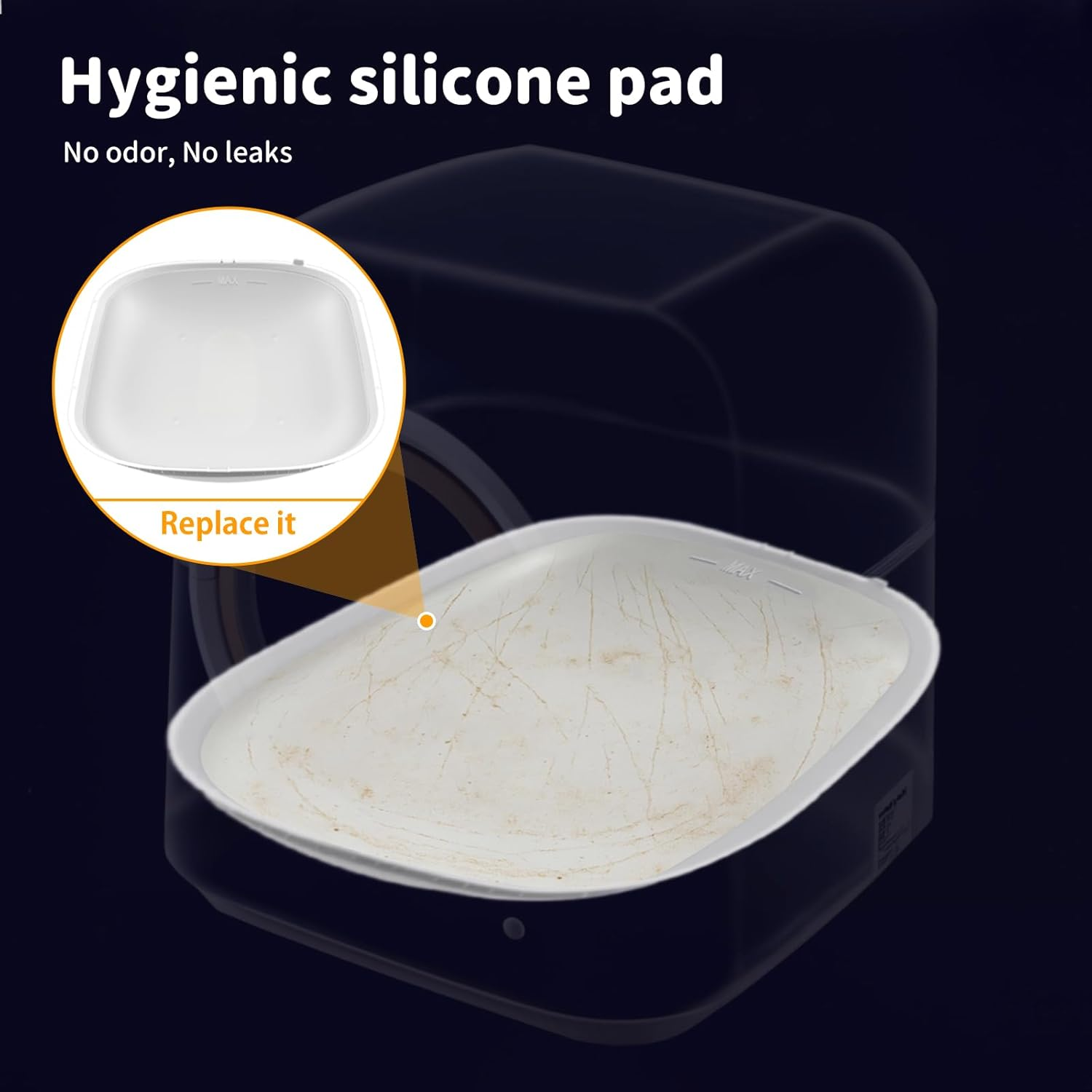 Pawz Replaceable Liner Pad for Smart Automatic Cat Litter Box, Durable, Waterproof, Leak-Proof, Easy to Install and Clean image number 2