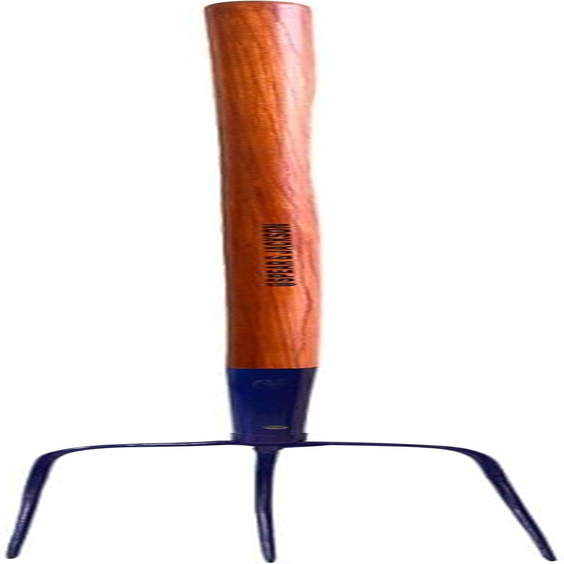 Spear & Jackson 3 Pronged Hay Fork with Long Handle image number 1