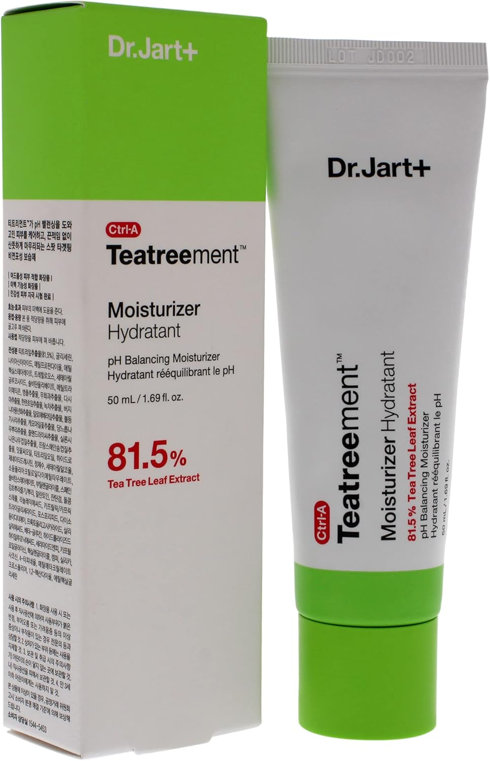 Dr. Jart+ Ctrl-A Teatreement Moisturizer 50 Ml image number 1