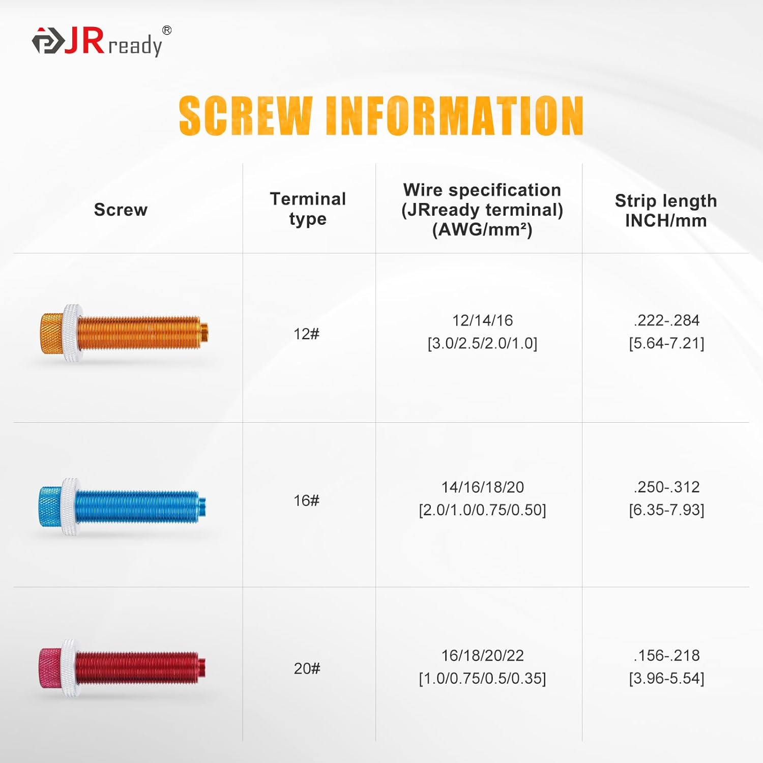 Jrready ST2192 NEW-HDT-48 Deutsch Crimper for DT DTM DTP Connectors, Size 20, 16, 12 Solid Contacts Deutsch Crimp Tool Wire Range 12-22Awg,Equivalent to HDT-48-00 image number 3