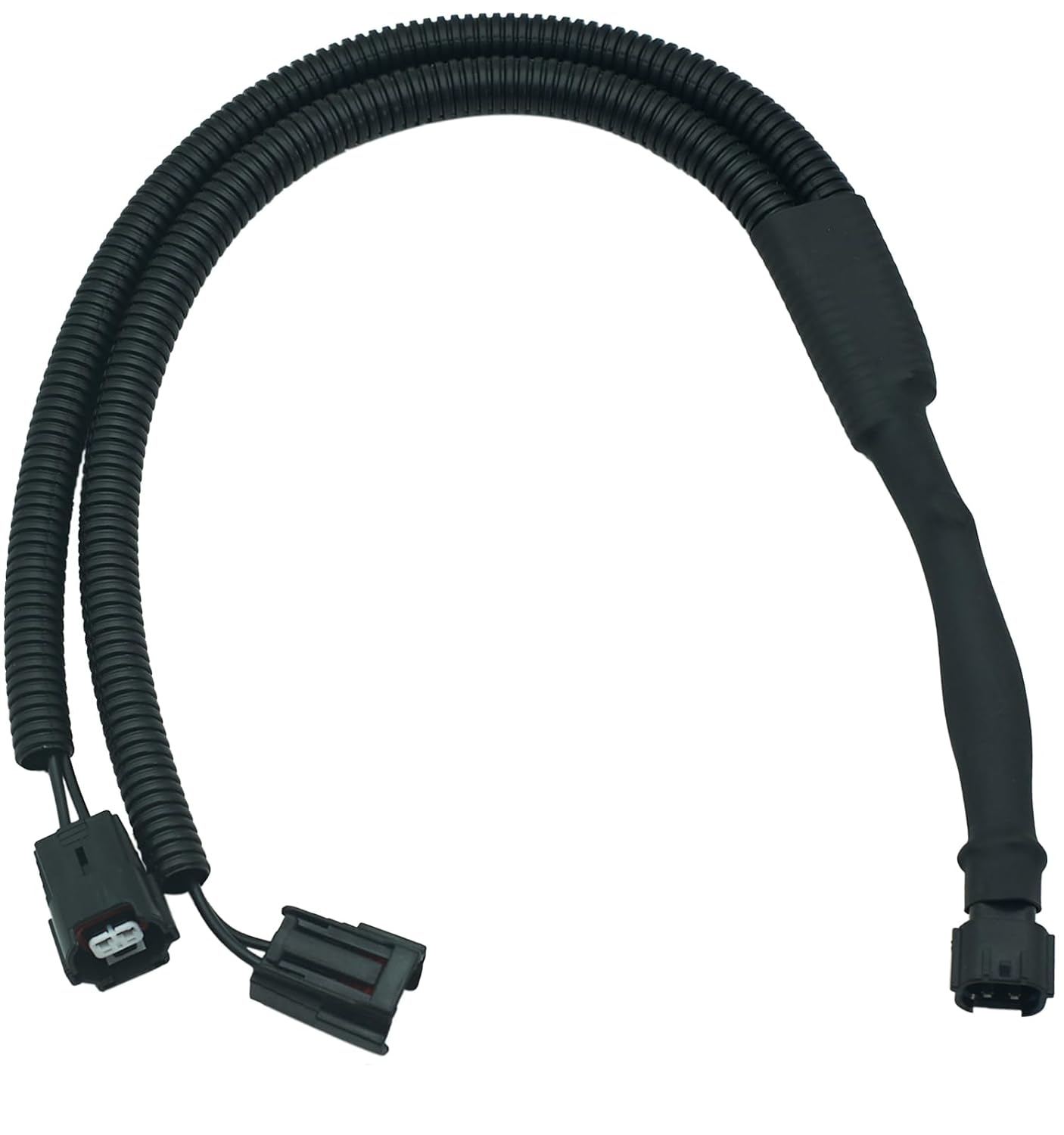 Car Horn 1-2 Connector Converter Wiring Harness Splitter Adapter for Honda Civic 2016-, CR-V 2017-, HR-V 2023-, Insight 2019-, 2019-, Dual Tone Horn Upgrade Type Y (New Honda) image number 4