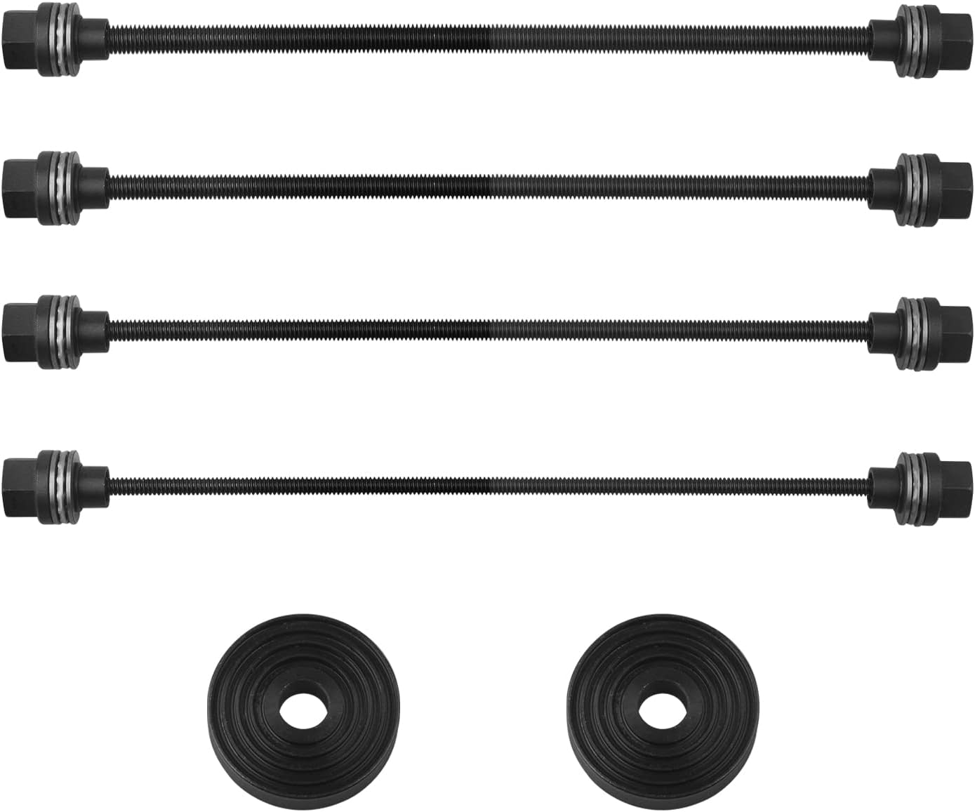 DA Yuan Universal Press and Pull Sleeve Remove Install Bushes Bearings Garage Tool Kit image number 2