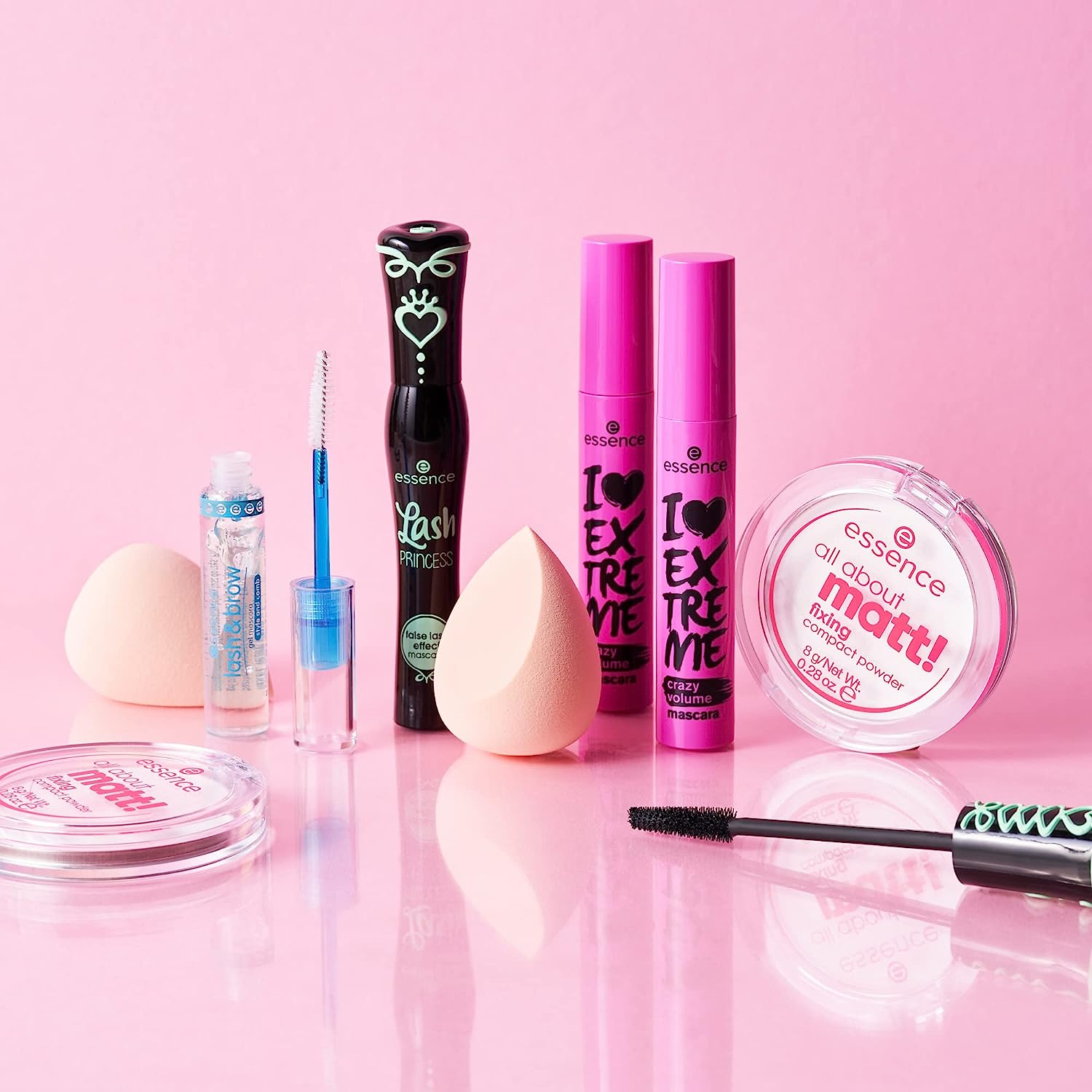 Essence Mascara Cejas Y Pesta&ntilde;as image number 1