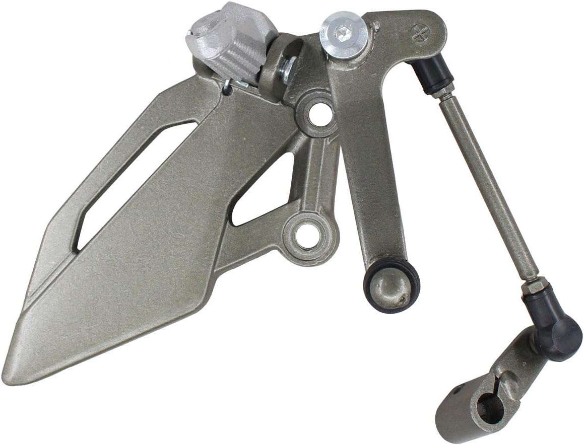 Newyall Front Left Side Foot Peg Pedal Mount Bracket for Kawasaki Versys 250/300 2017-2018, Ninja 250 2013-2015, Ninja 300 2013-2018, Z250/300 2013-2014 image number 4