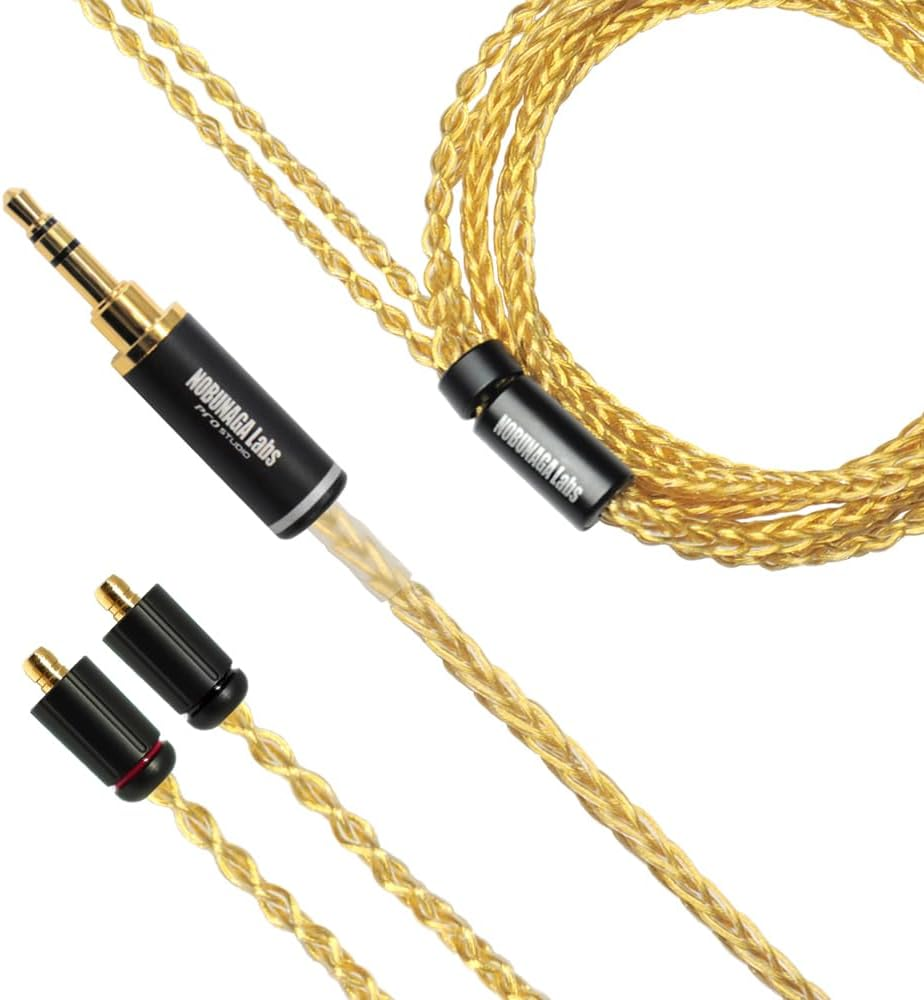 Wisetech NOBUNAGA Labs NLS-SUH Suishou, 0.1 Inch (3.5 Mm) Stereo Mini, Pentaconn Ear, Gold image number 3