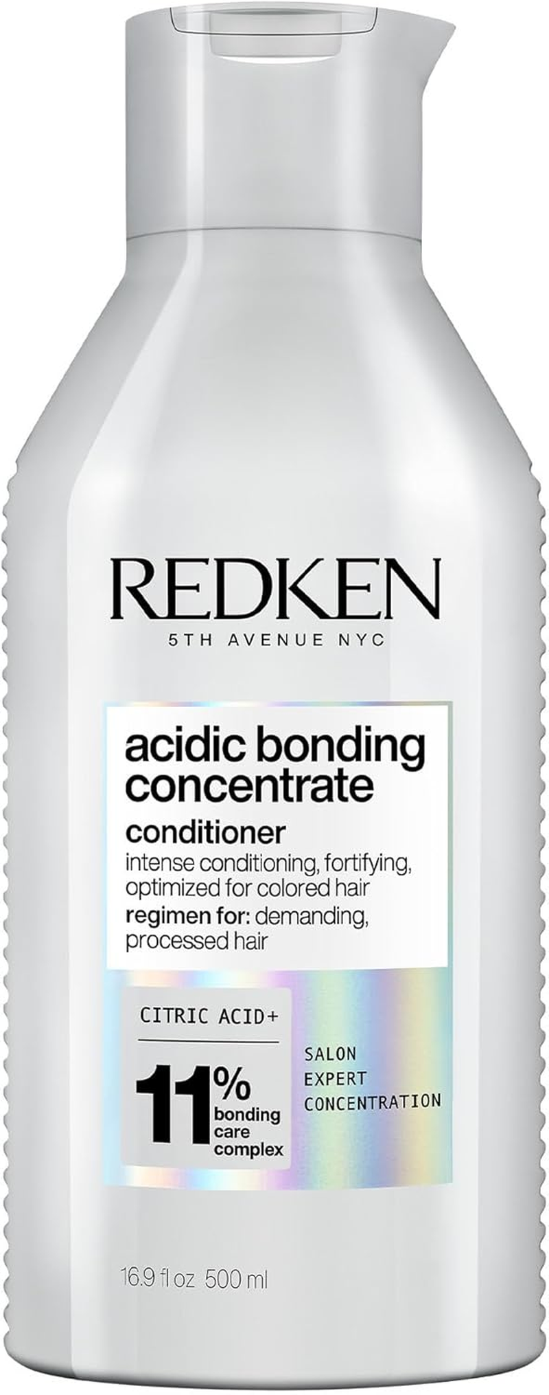 REDKEN - Acidic Bonding Concentrate Conditioner | Repair and Anti-Breakage Conditioner for Damaged Hair | Provides Maximum Repair, Intense Conditioning and Strengthens Weakest Areas | Bonding Complex image number 1
