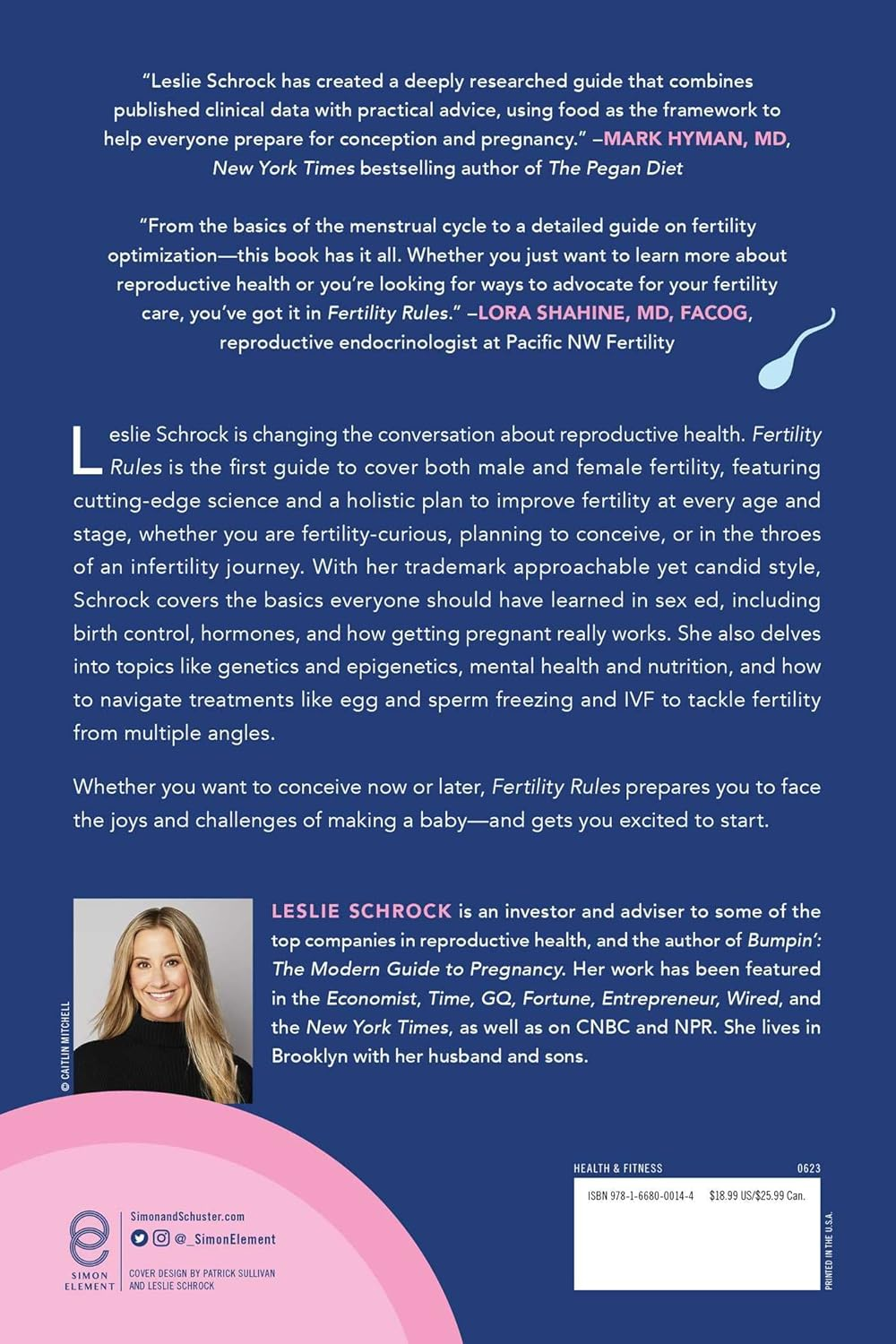 Fertility Rules: the Definitive Guide to Male and Female Reproductive Health