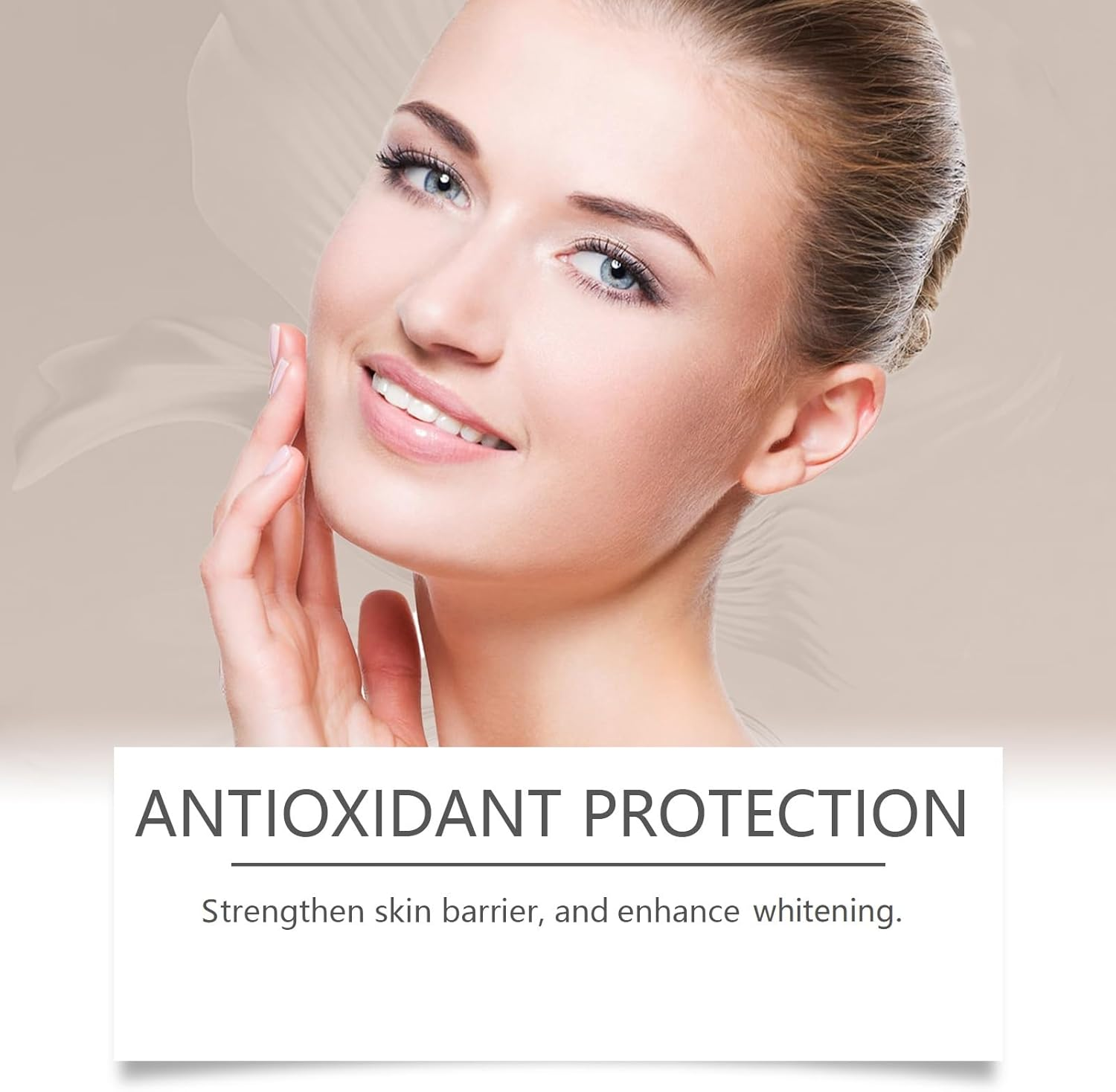 Glutathione Skin Brightening Face Cream, Dark Spot Corrector, Even Skin Tone, Reduce Fine Lines, Deep Moisturiser (4Pcs) image number 5