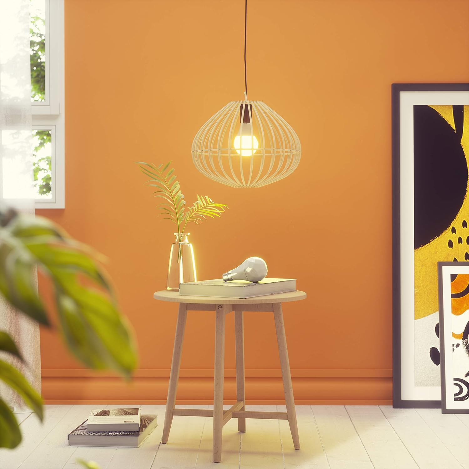 Nanoleaf Essentials B22 LED Bulbs, Pack of 3 RGBW Dimmable Smart Bulbs - Thread & Bluetooth Colour Changing Light Bulbs, Works with Google Assistant Apple Homekit, for Room Decor & Gaming image number 2