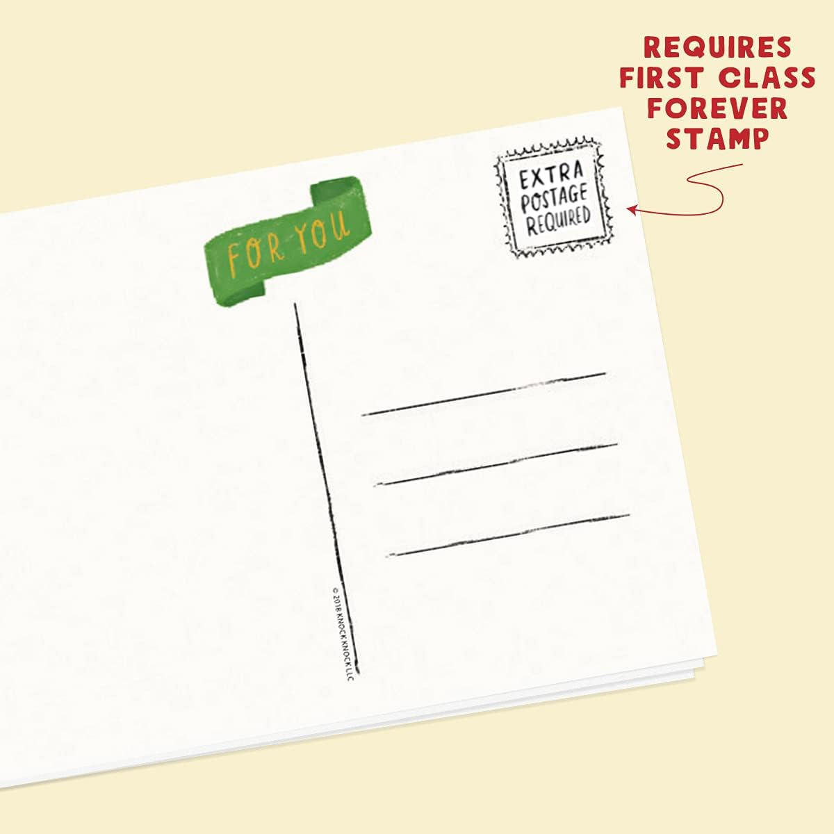 Emily Mcdowell & Friends Empathy Postcard Book, 20 Postcards (2 Each 10 Styles), 5 X 7-Inches - Empathy image number 2