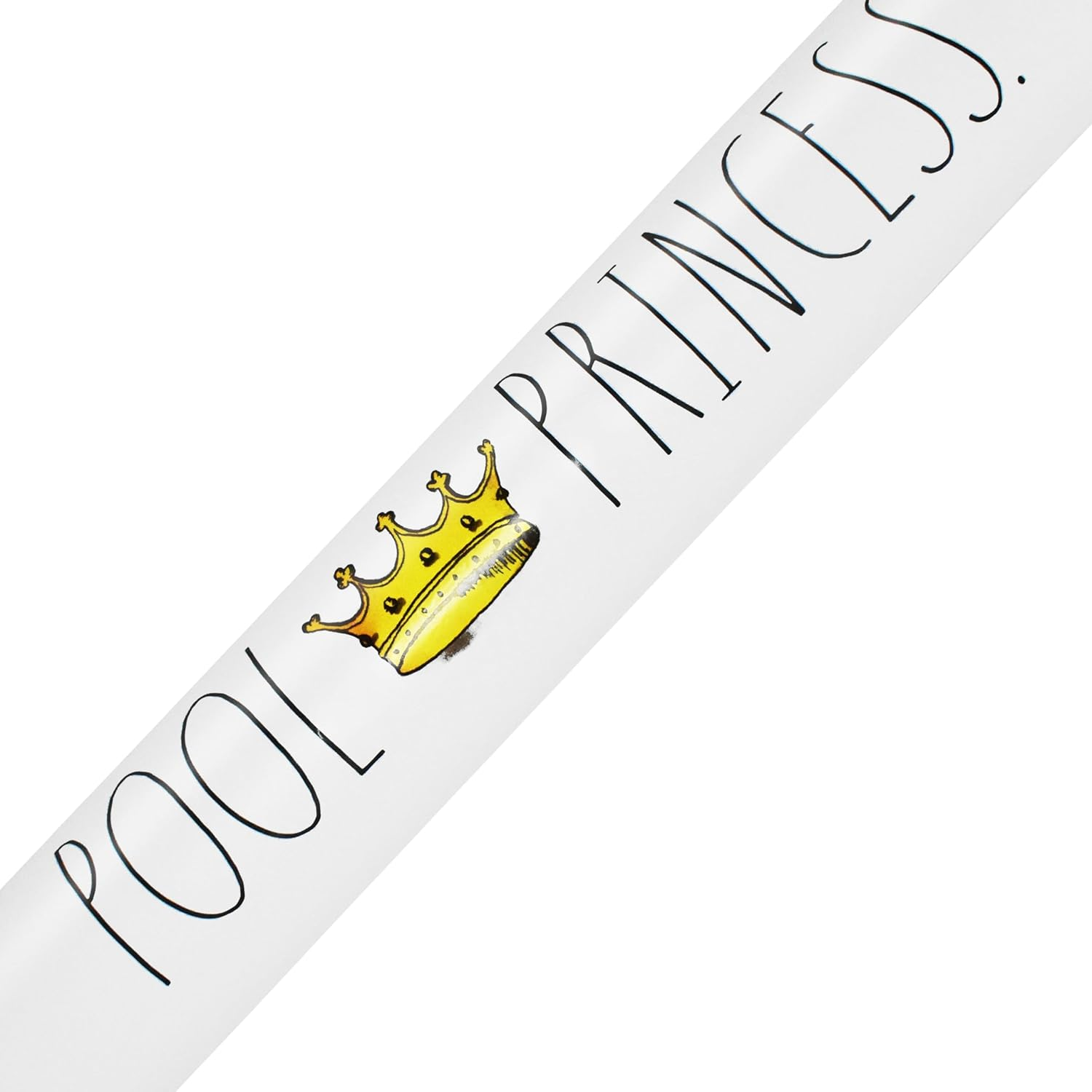 Rae Dunn X Coconut Float Inflatable Pool Noodles - Versatile 60 Inch Pool Noodle for Summer & Swim Parties - Hello Summer. image number 5