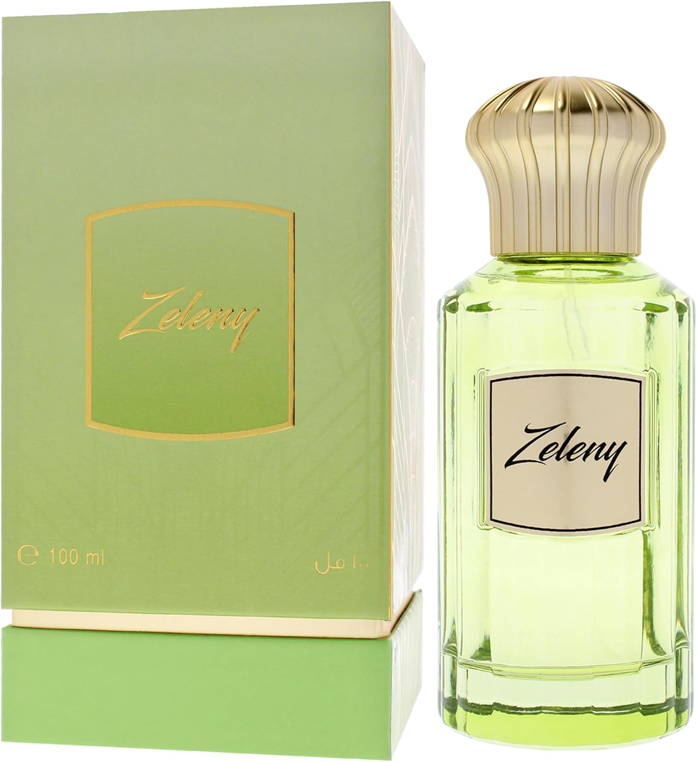 Zeleny by Ahmed Al Maghribi for Unisex - 3.38 Oz EDP Spray