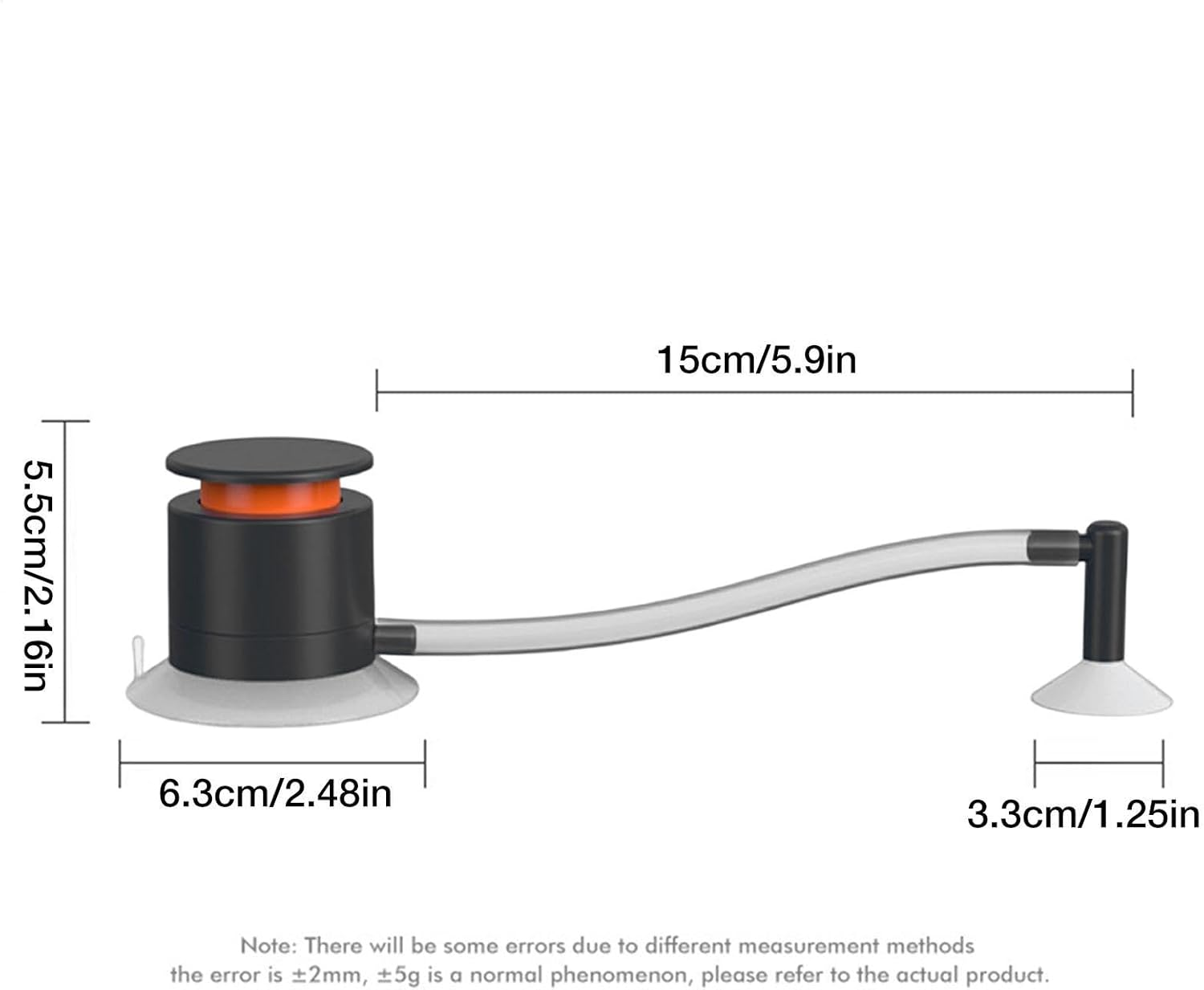 Automotive Windscreen Repair Kit - Fast and Effective Adhesive Paste, Portable Vehicle Maintenance Equipment, Nano Liquid for Glass Crack Fix, Tool for Air Pumps for Chips and Star image number 6