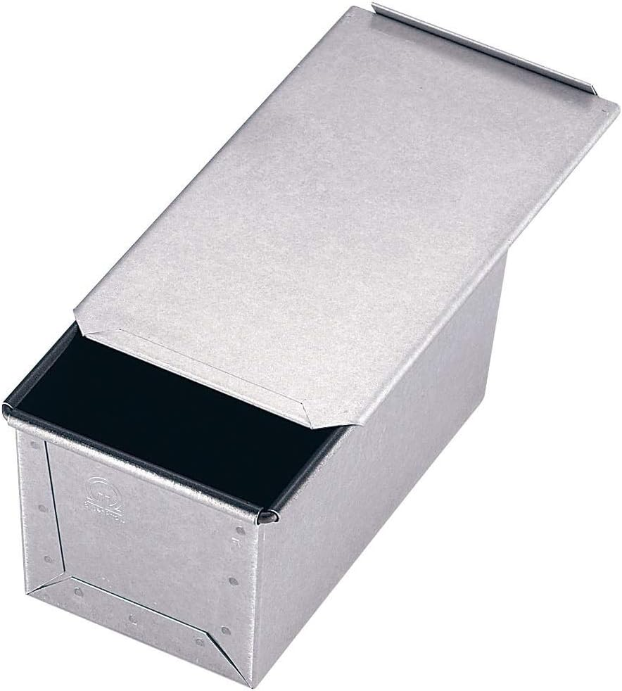 Endoshoji TKG WSY1502 Bread Mold, 0.5 Loaf, Depth X Width X Height 8.3 X 4.7 Inches (210 X 112 X 102 X 120 Mm), Altite Material Is Heat Resistant and Easy to Remove, Easy Care, Professional Use, image number 1