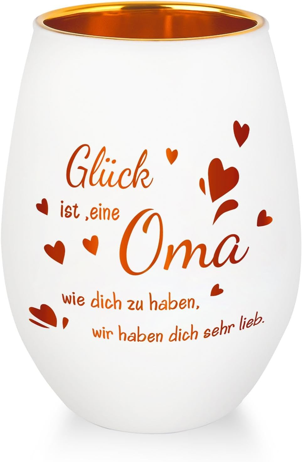 Tea Light Holder Du Bist Mein Lieblings-Muggel - Magical Gift for Harry Fans & Nerds - Lucky Light for Lovers - Black