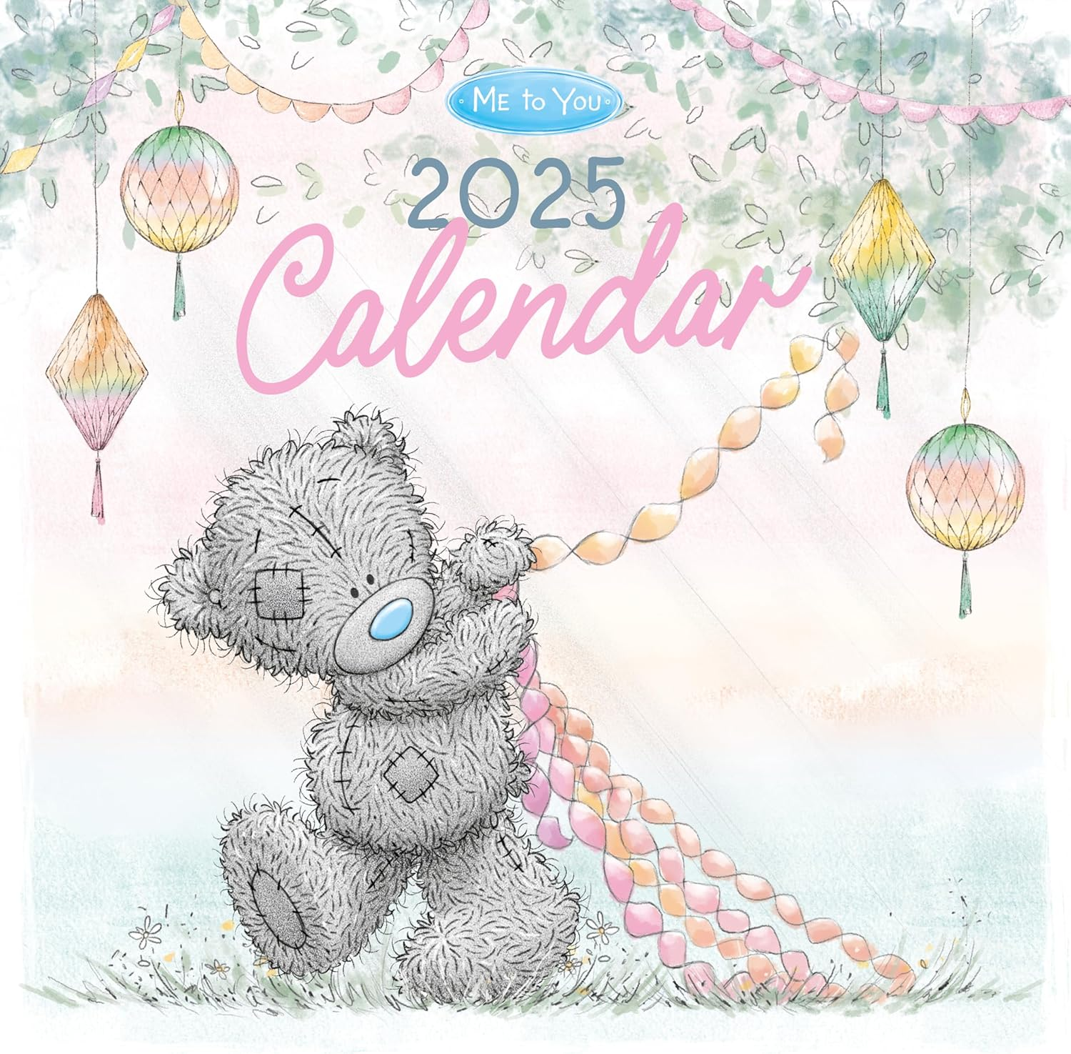 Me to You Tatty Teddy 2025 Square Wiro Calendar image number 1