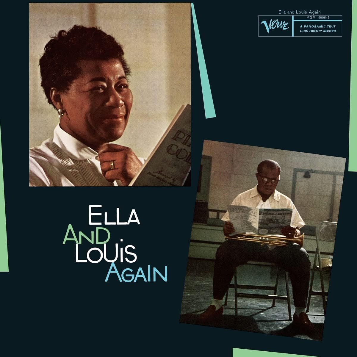 Ella & Louis Again (Verve Acoustic Sound Series) image number 1