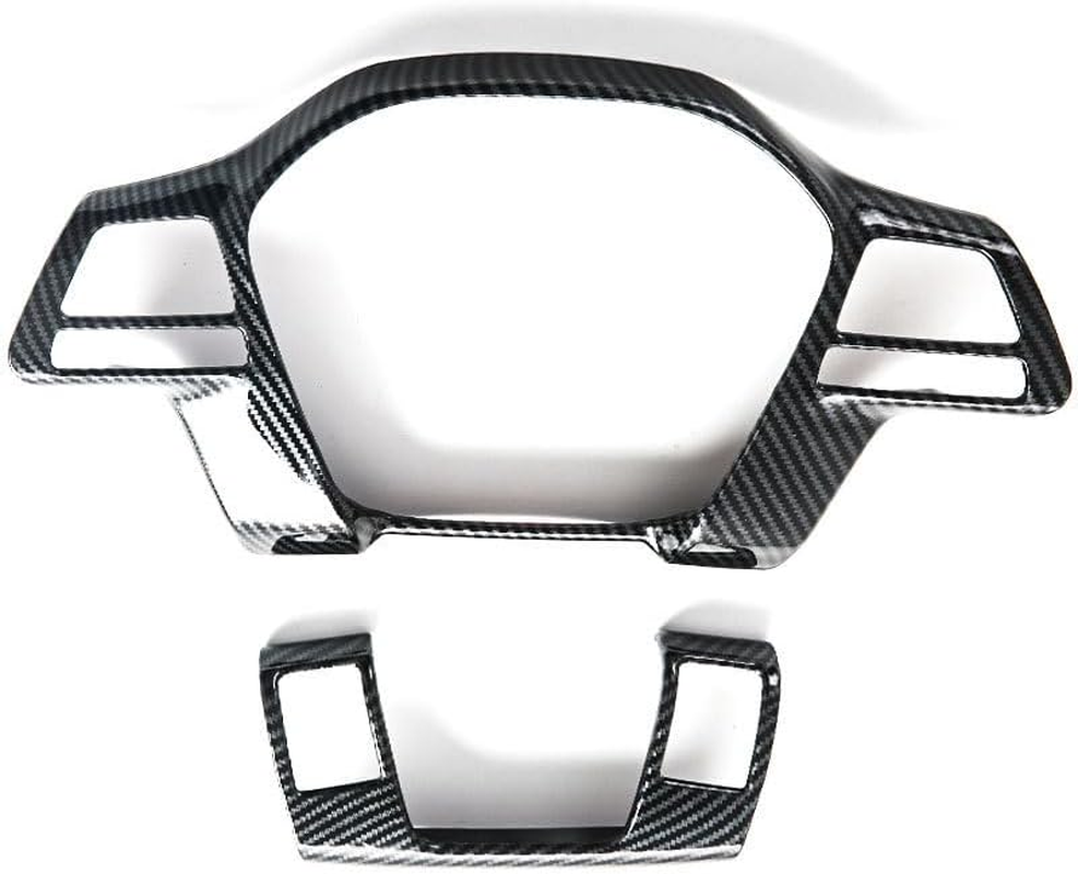 BYD Shark Glass Button Switch Control Panel Decorative Trim, Carbon Fiber Texture ABS Material, Sporty Interior, Easy Installation (Door Control Area) image number 5