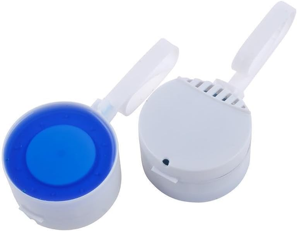 Leona Co Toilet Rim Block Freshener 2/4/6-Pack - Clip-On Deodorizer for Toilet Bowl | Long-Lasting 40 Flushes per Block | Bathroom Odor Eliminator | Easy-To-Use Toilet Cleaner (40G Each) (4) image number 2