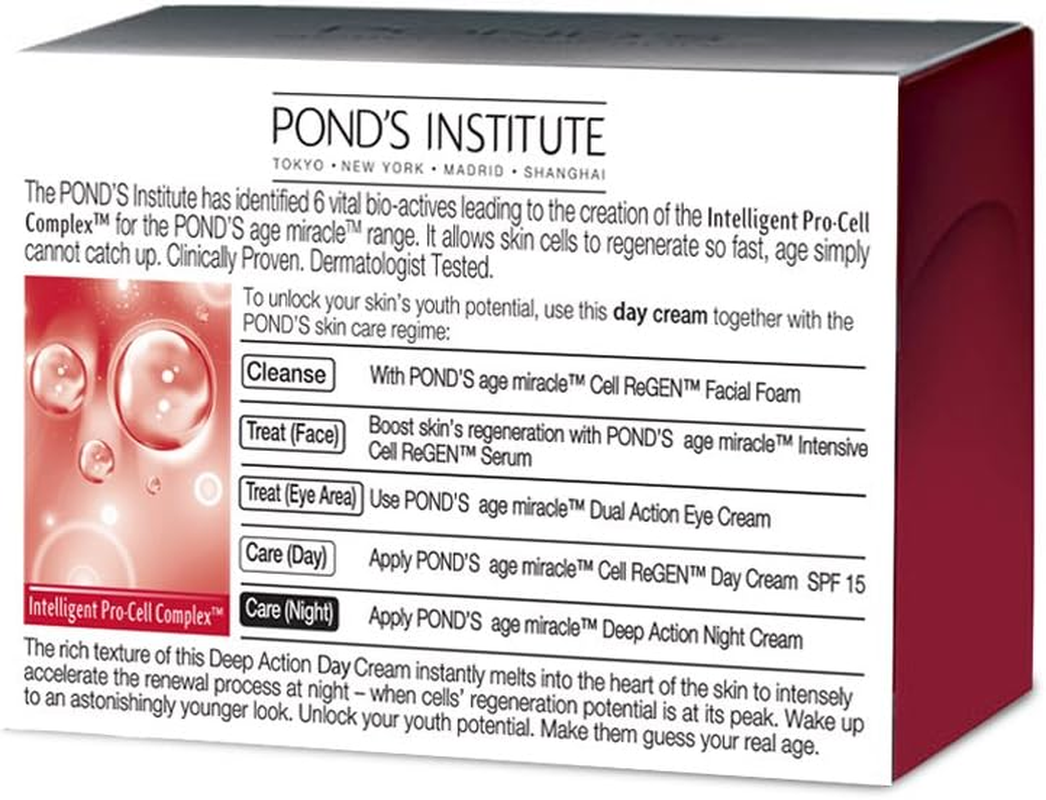 Pond'S Age Miracle Night Cream, 50G image number 6