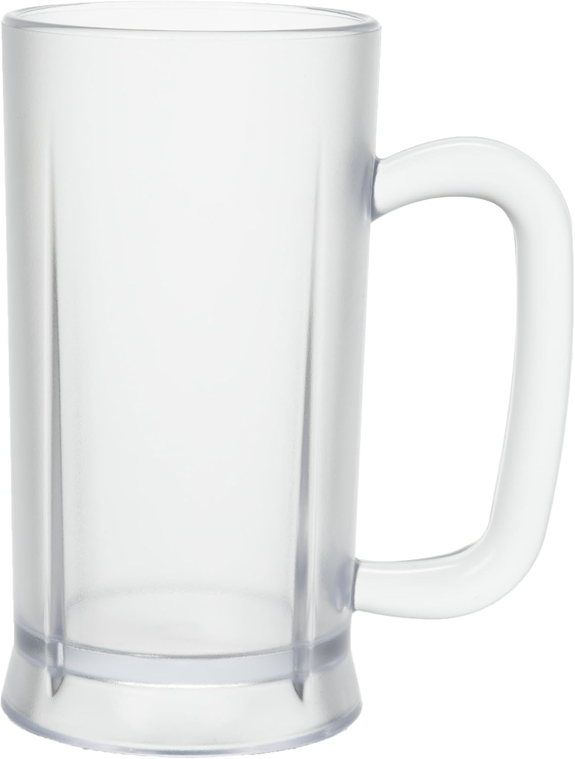 Plakira Unbreakable Beer Stein, Can Be Drunk Anywhere, Beer Glass, Liquor, Highball, Beer, Pilsner, Juice, Etc., Large 13.5 Fl Oz (400 Ml), Height 6.0 Inches (15.3 Cm), Clear, Transparent, Dishwasher, Made in Japan