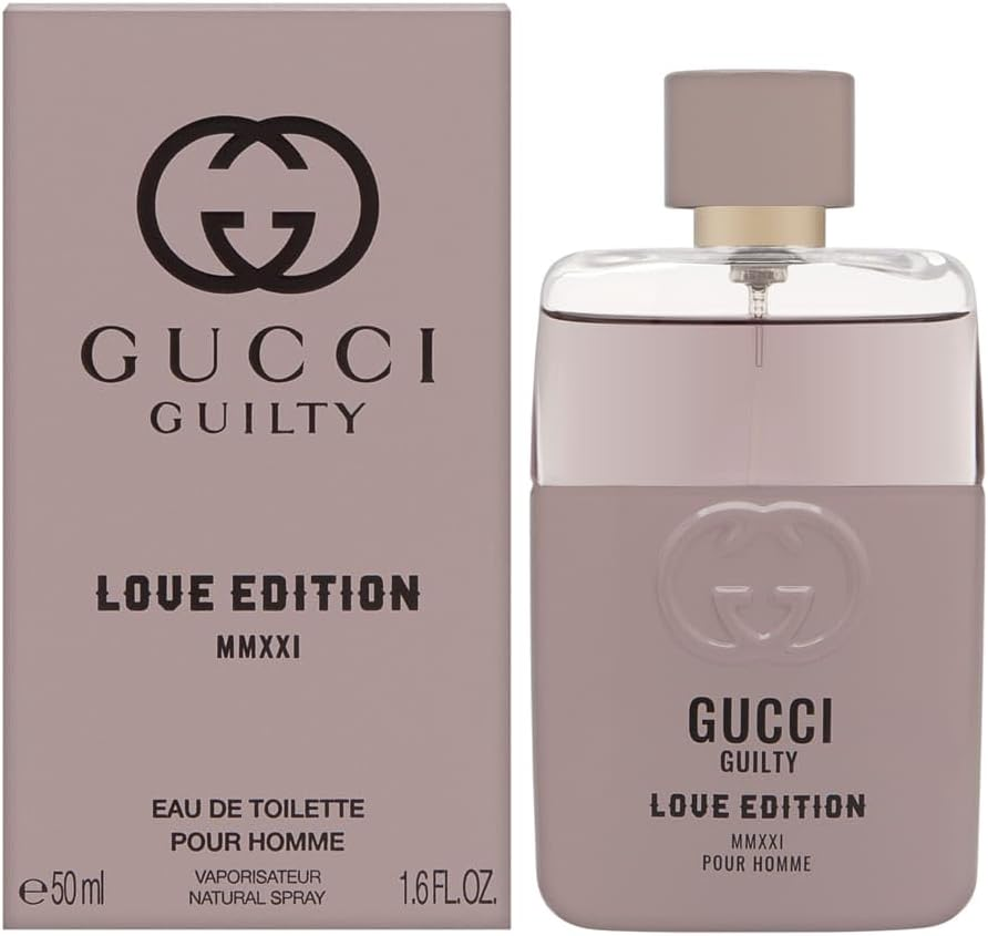 Gucci Guilty Love Edition MMXXI Men'S Eau De Toilette Spray, 50 Ml