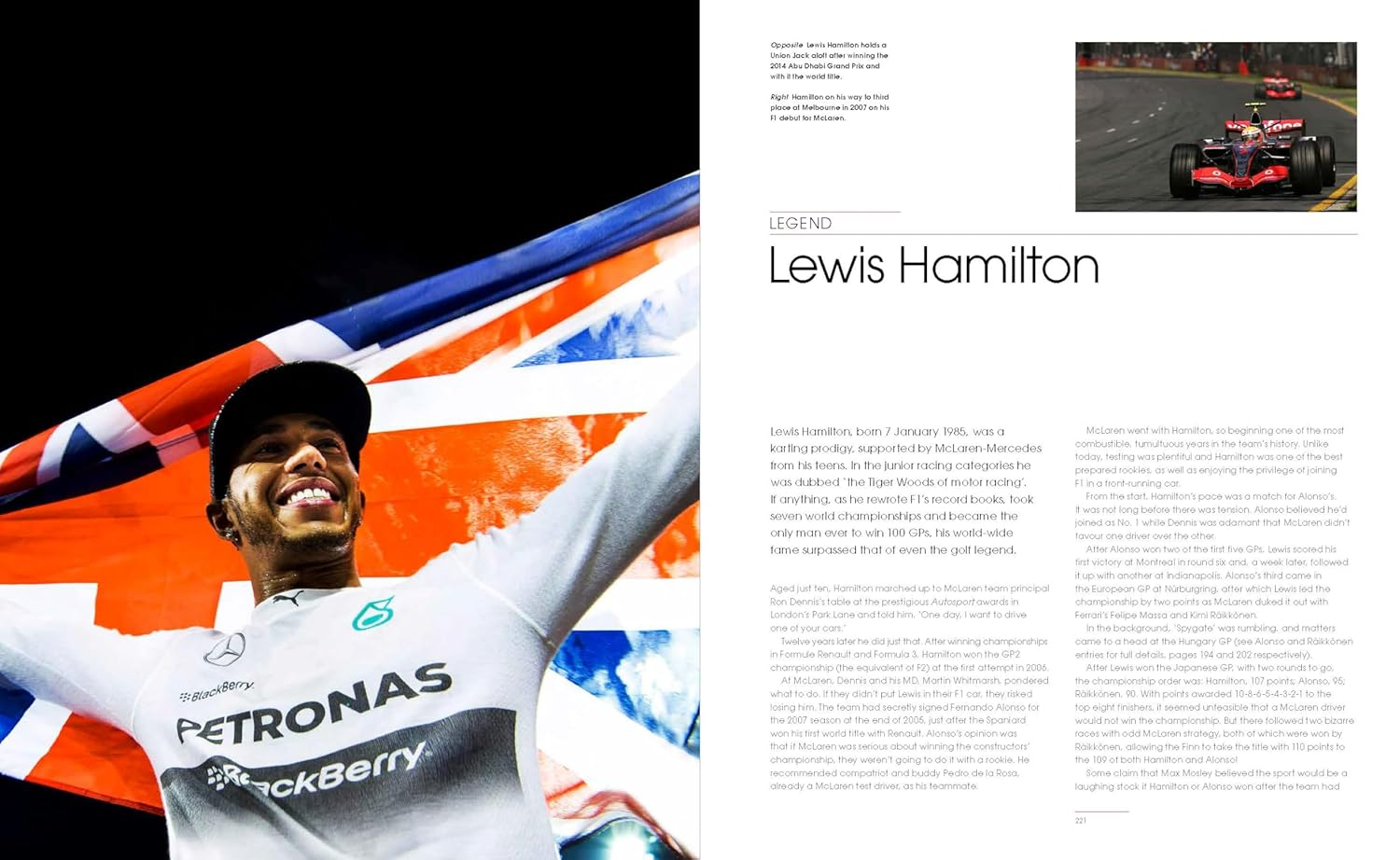 Formula One: the Legends: Cult Drivers and Their Legacies image number 5