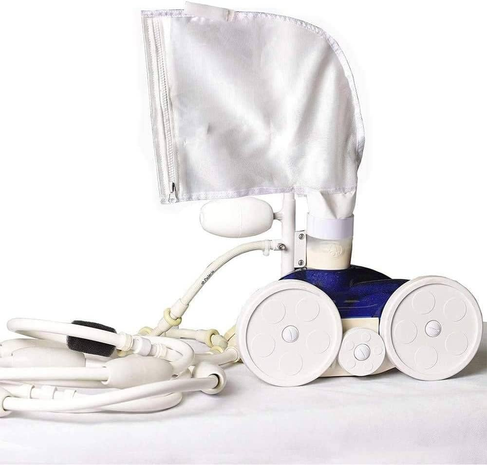 Pool Spa Part Nylon Mesh Pool Cleaner All Purpose Bag Fits Polaris 280, 480 Pool Cleaner Zippered All Purpose K13 K16(2 Pack) image number 3