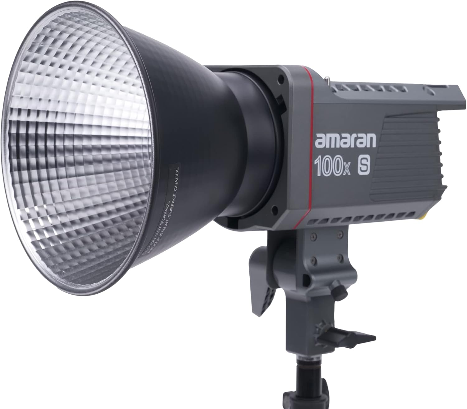 【Aputure】 Amaran 100X-S Bi-Color LED Video Light 2700-6500K Bluetooth App Control 9 Built-In Lighting Effects DC/AC Power image number 1