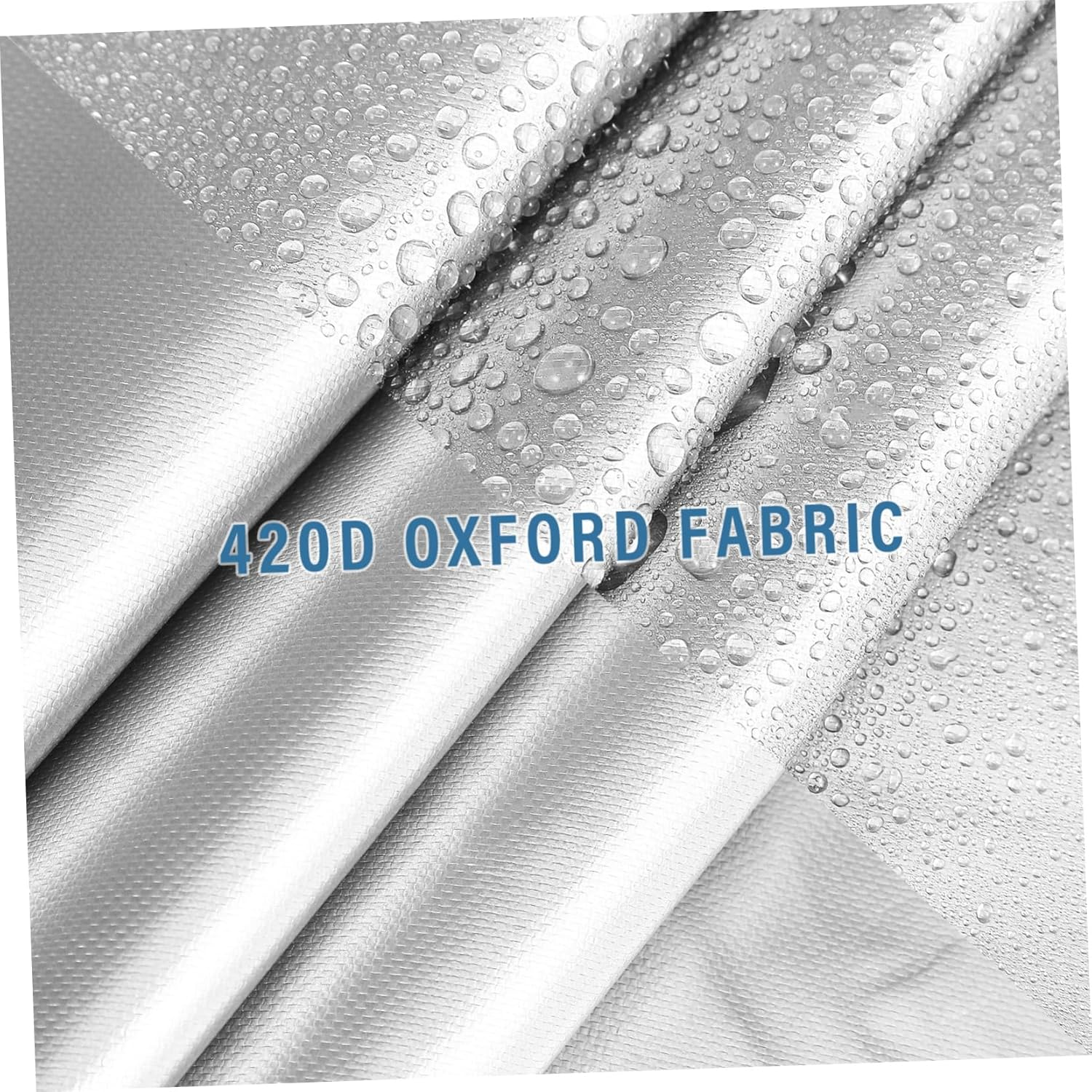 SWOOMEY 420D Oxford Fabric Tire Cover Set for Cars Trailers and Rvs Waterproof UV Resistant Wheel Protectors for Storage Fits Tire Sizes