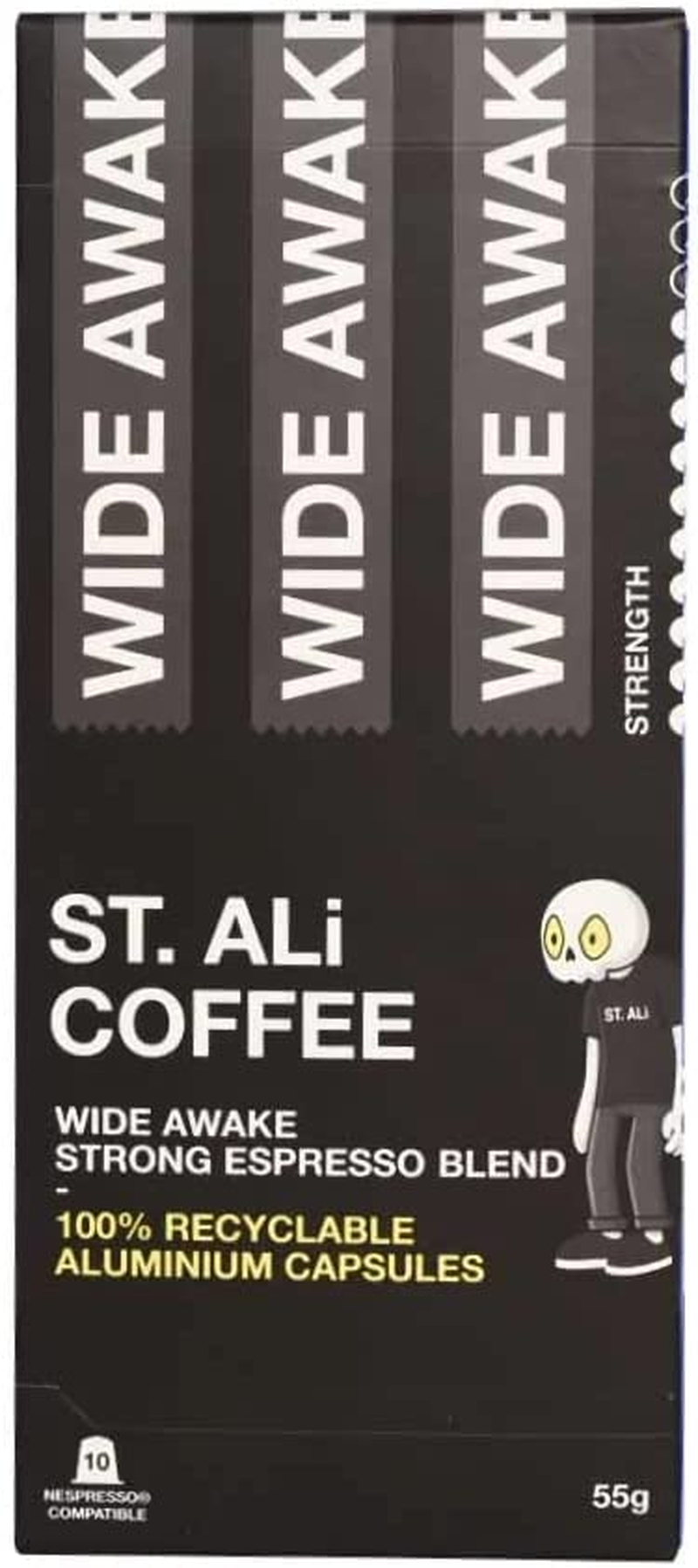 ST. Ali Wide Awake Coffee Capsules image number 1