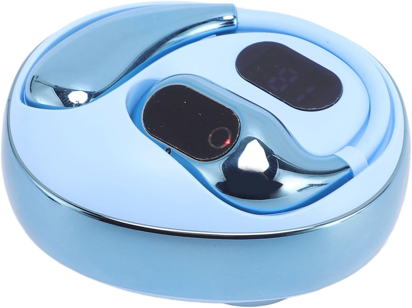 Depisuta AI Language Translator Earbuds, OWS Real Time 3 in 1 Translation Earbuds with Digital Display Noise Reduction 5.4 Wireless Clamp/Holder on Translator Headphone for Travel image number 1