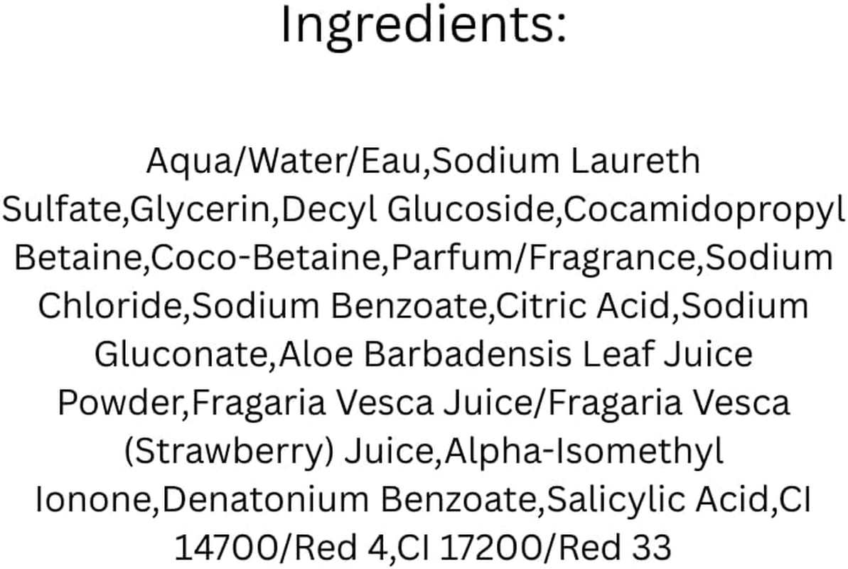 The Body Shop Strawberry Shower Gel, 250Ml image number 1