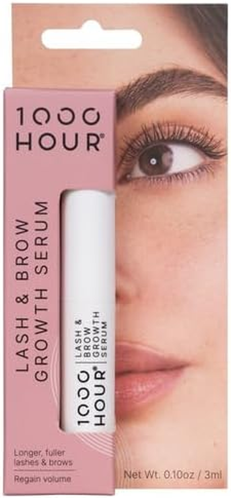 1000 Hour Lash and Brow Growth Serum 3 Ml