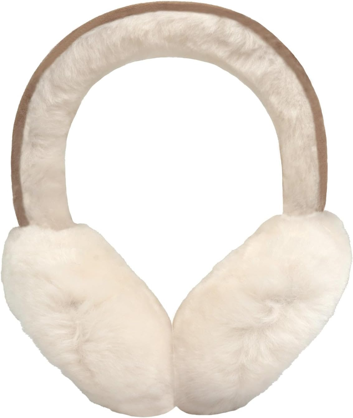 UGG EARMUFF UGG Women'S Sheepskin Embroidery Earmuff in Black, O/S, Sand, One Size image number 1