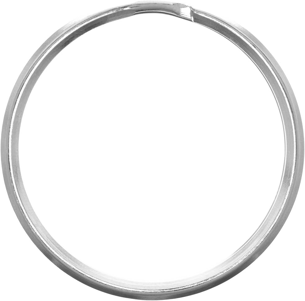 Craft County Split Key Rings &ndash; Jewelry Making and Craft Projects (1 1/2 Inch, 10 Pack) image number 3