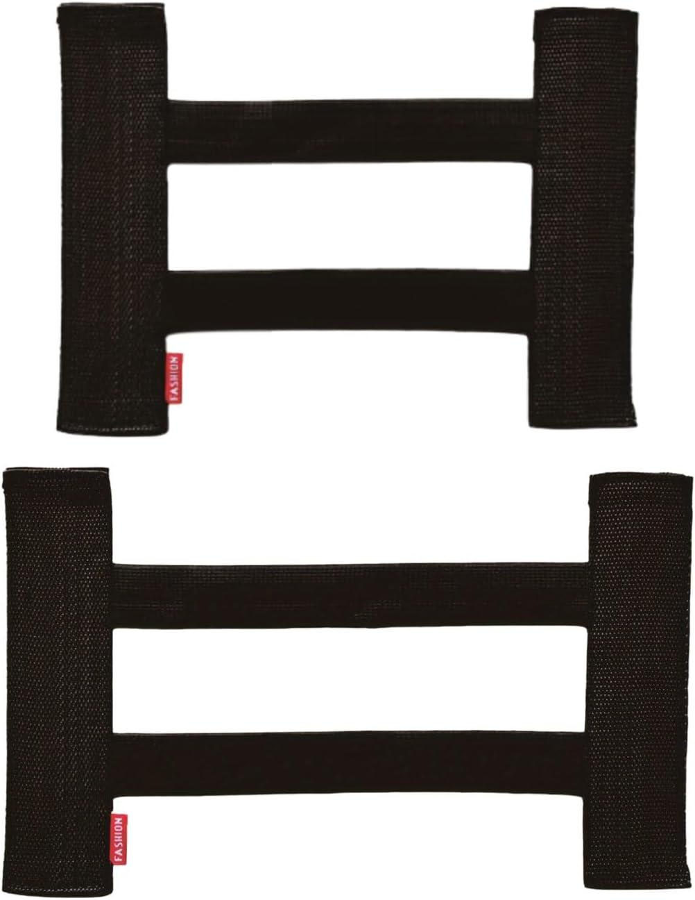 2Pcs Trunk Organizer, High-Elasticity Velcro Cargo Organizer, Large and Small Boot Holder Car Storage, Car Fastening Strap, Suitable for Suvs, Cars, Trucks, Hatchbacks and Vans image number 3