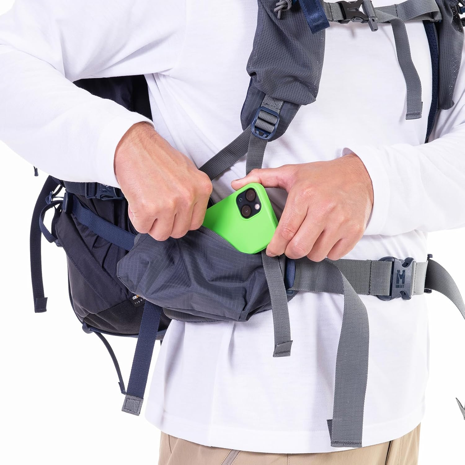 Millet Saas Fee NX 30+5 Mountaineering Backpack image number 3