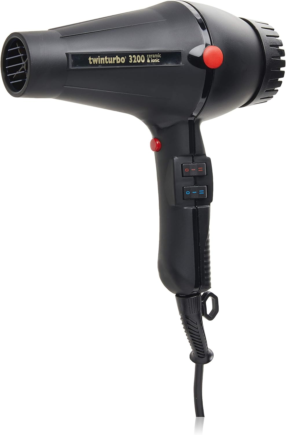 Twin Turbo 3200 Ceramic and Ionic Professional Hair Dryer image number 4