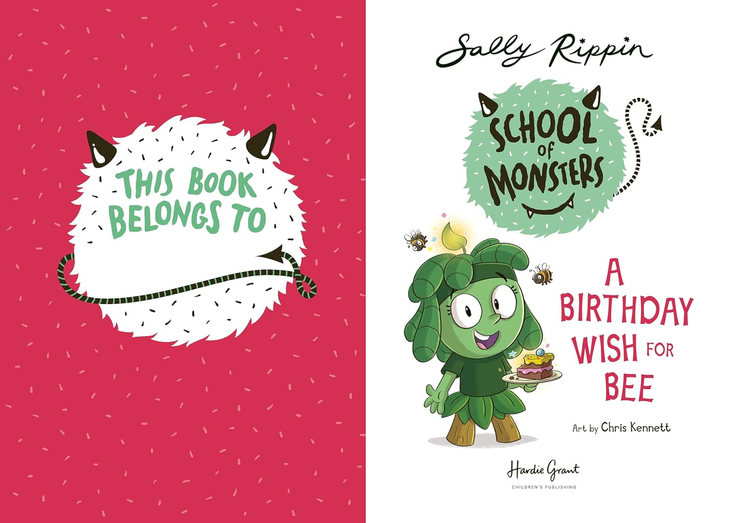 A Birthday Wish for Bee: School of Monsters (Volume 23) image number 1