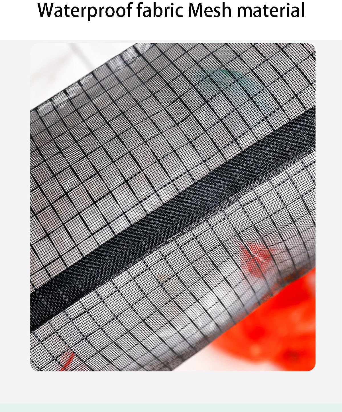 Plastic Bag Holder Dispenser 2PCS, Hanging Storage Bag Trash Bag, Plastic Bag Holder Mesh Grocery Bag Holder, Black