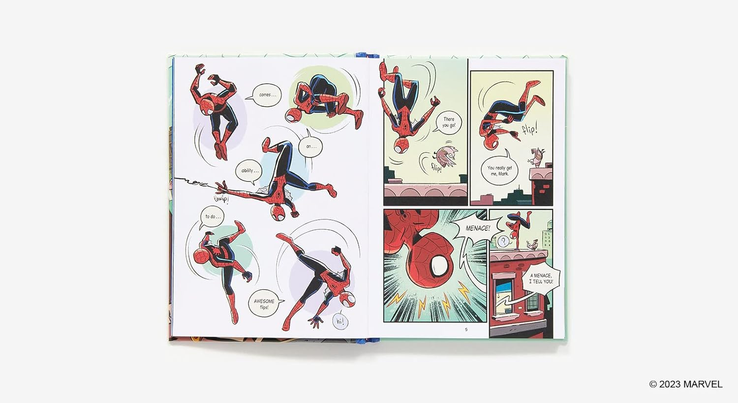 Spider-Man: Animals Assemble! (A Mighty Marvel Team-Up): an Original Graphic Novel: 1 image number 3