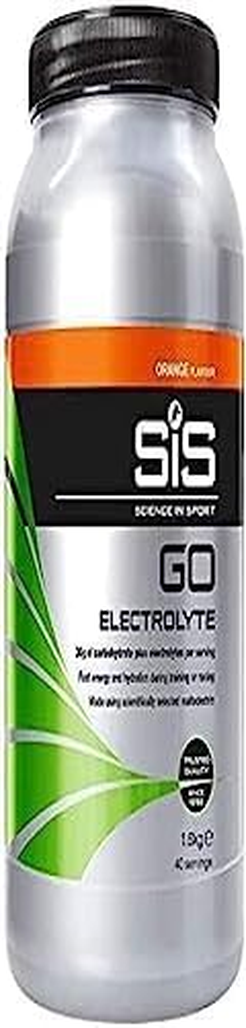 Science in Sport GO Electrolyte Energy Drink Powder, Orange, 1.6 Kg