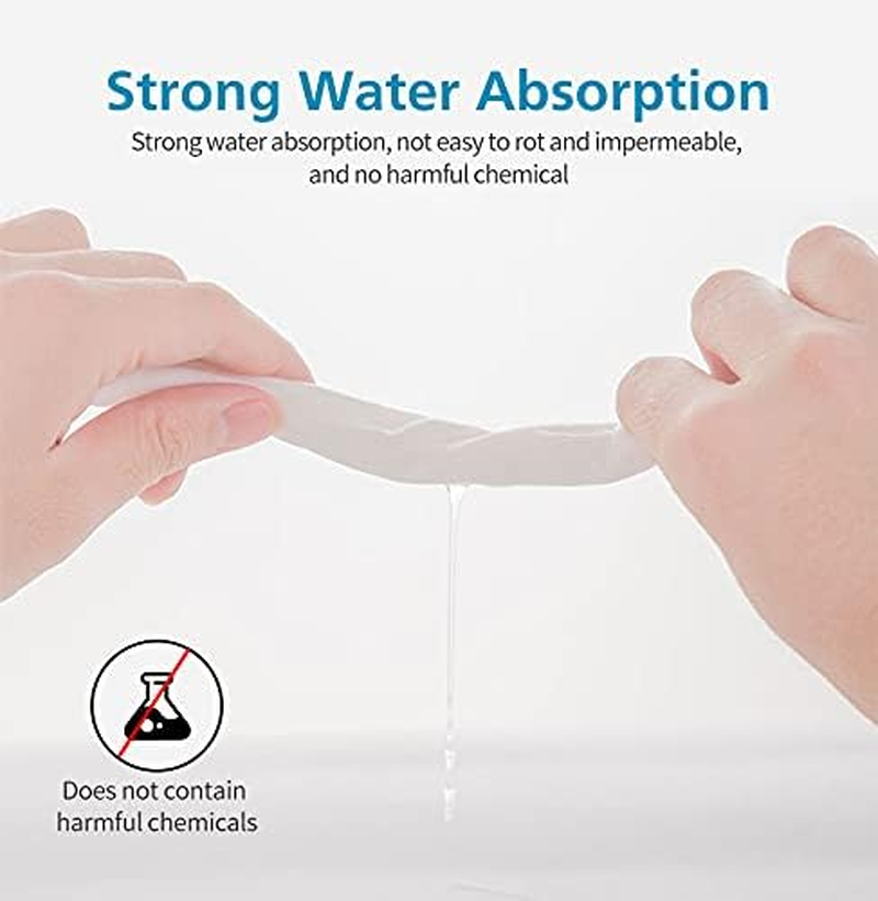 Bird Cage Liner Papers, 100 Sheets 12.2&times;10In Non-Woven Bird Cage Liners, 4 Size to Choose, Precut Absorbent Bird Paper (12.2&times;10In, 100 Sheet) image number 2