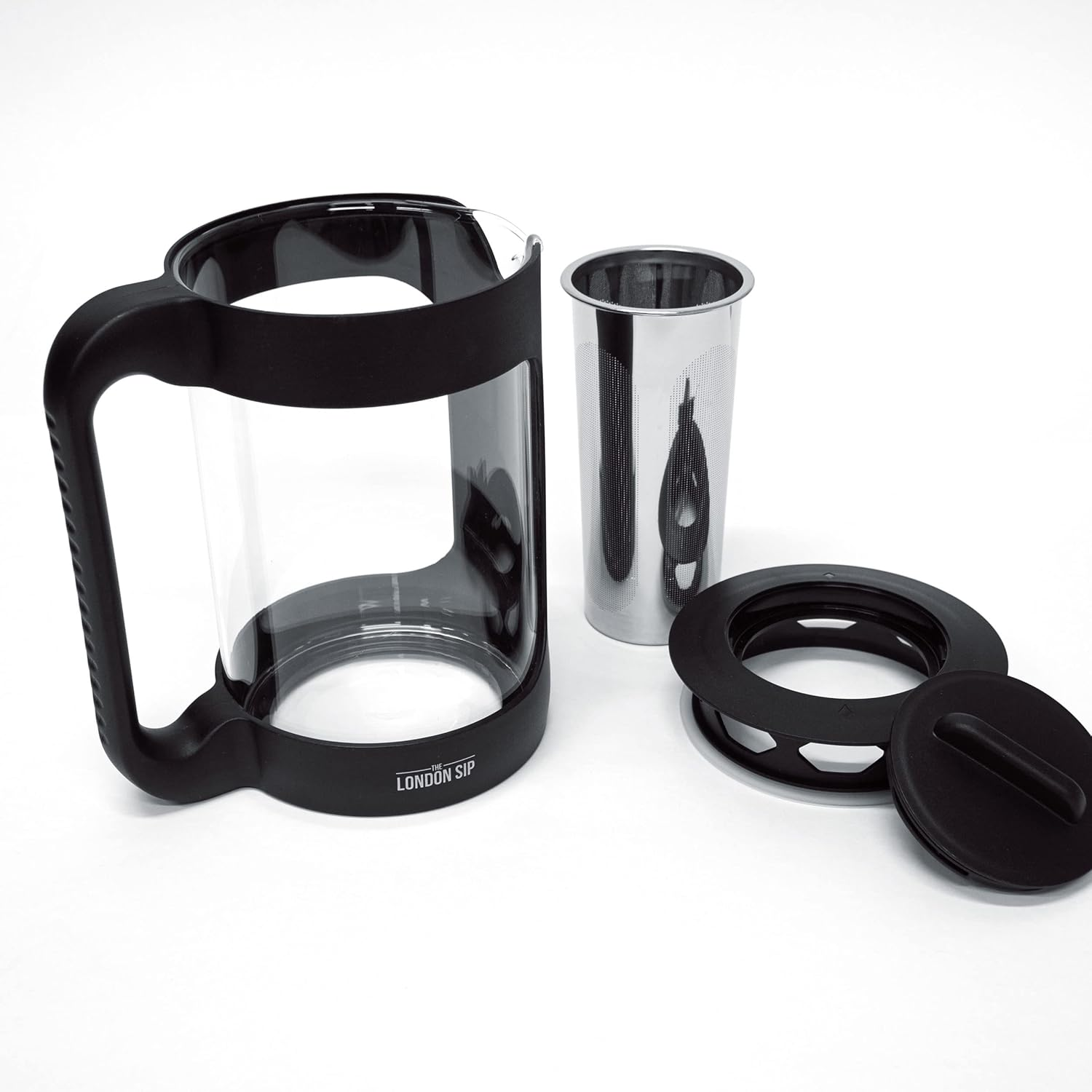 The London Sip Cold Brew Maker and Moka Pot Set