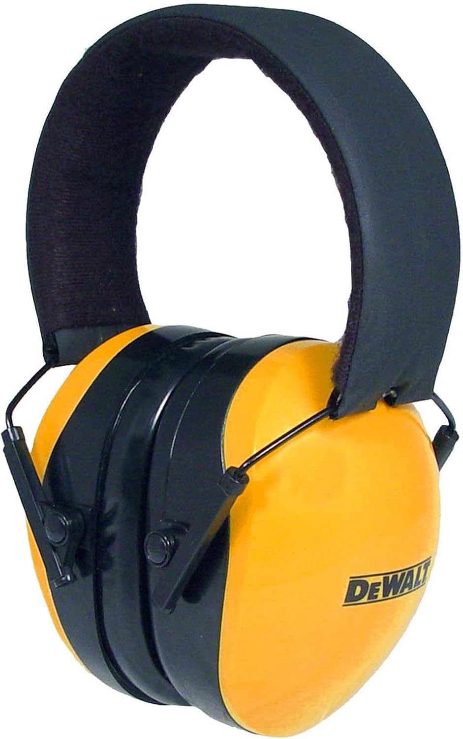 DEWALT Interceptor Earmuffs for Noise Reduction, Adjustable Fit and Comfort, High-Performance Safety Ear Muffs, Lightweight and Foldable, Tested to Australian Standards - Unisex, Multicolor image number 2