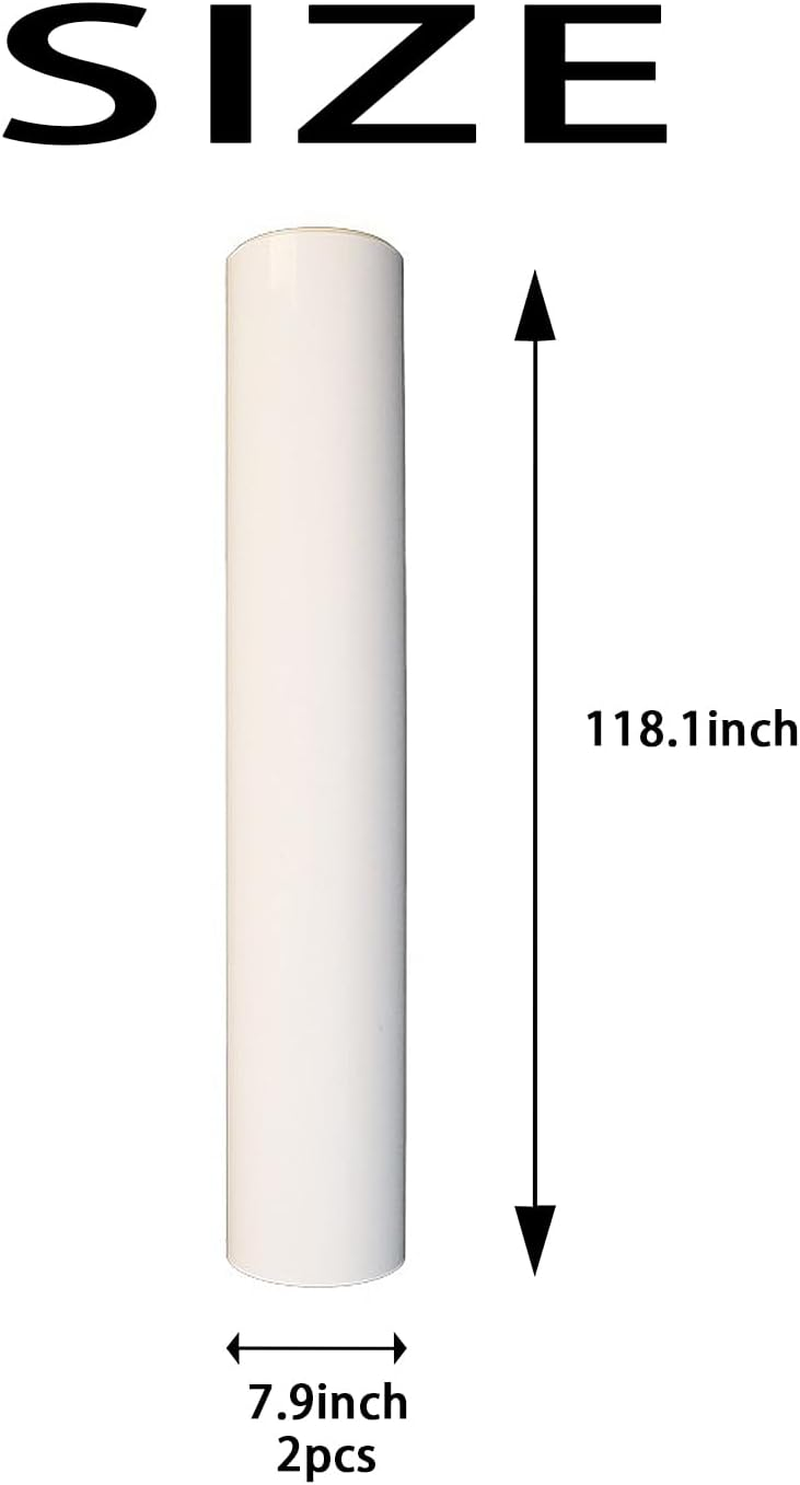 SHAPEPOTY 2 X Anti-Scratch Cat Sofa Cover Protector Anti-Scratch Transparent Sofa Protector Protect Sofa from Cat Scratches - Easy to Use image number 5