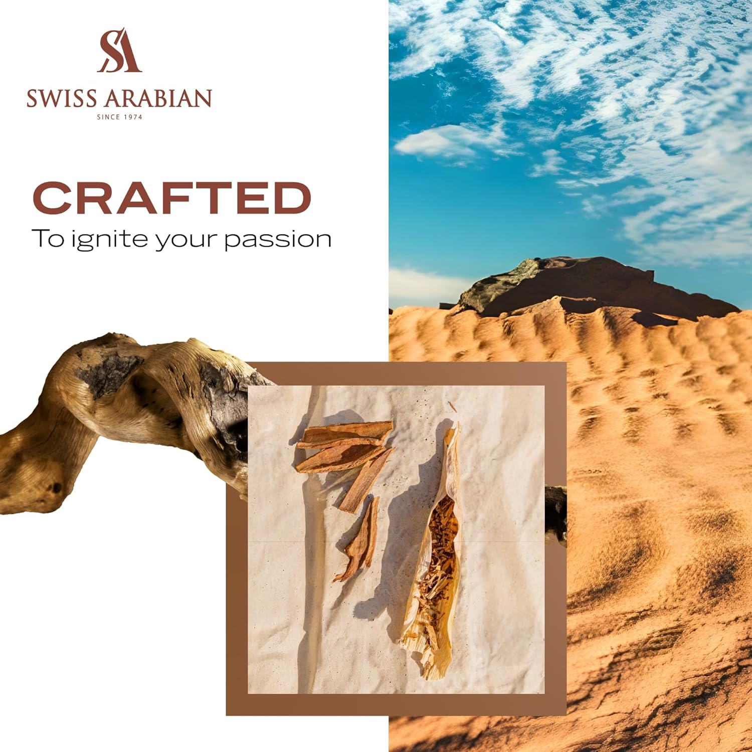 Swiss Arabian Shaghaf Oud Eau De Parfum, Unisex, 75Ml