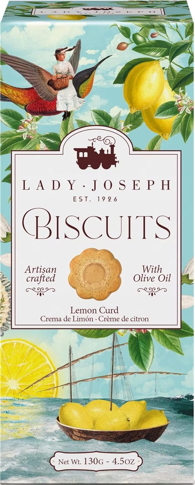 Lady Joseph Lemon Curd Biscuits 100G image number 4