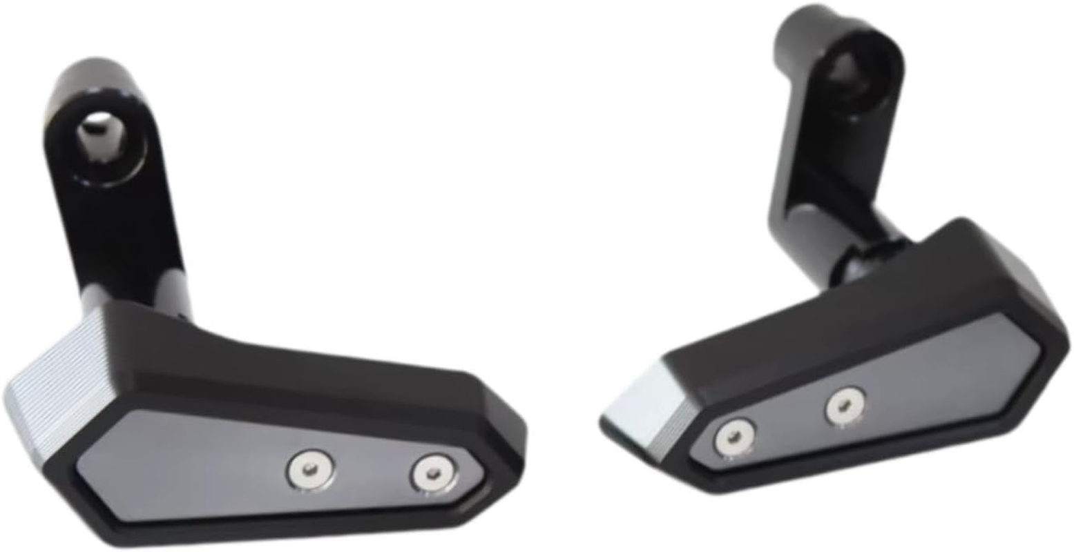 Leeqinersw Motor Engine Slider Protector Slider Crash Pads Protector for Ninja500, Black